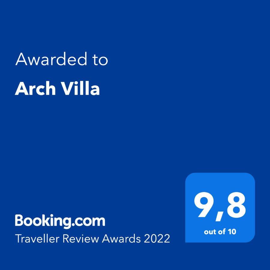 Arch Villa Fánai Exterior photo